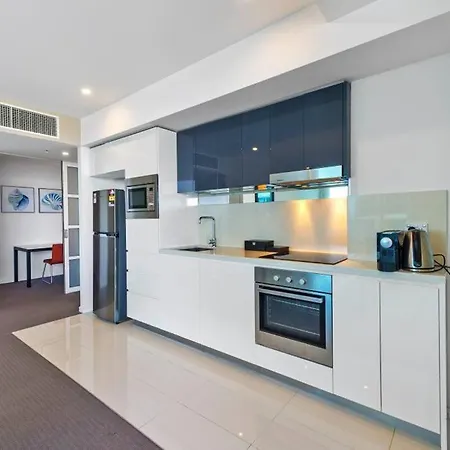 Oceanside Sky Dream Hilton 2.5Bdr With 180° Views Apartment Gold Coast Exterior photo