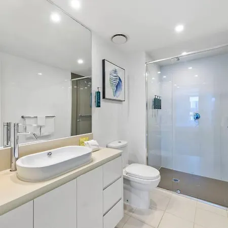 Oceanside Sky Dream Hilton 2.5Bdr With 180° Views Apartment Gold Coast Exterior photo