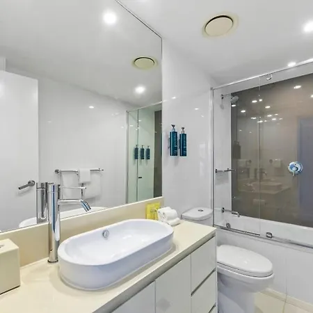 Oceanside Sky Dream Hilton 2.5Bdr With 180° Views Apartment Gold Coast Exterior photo